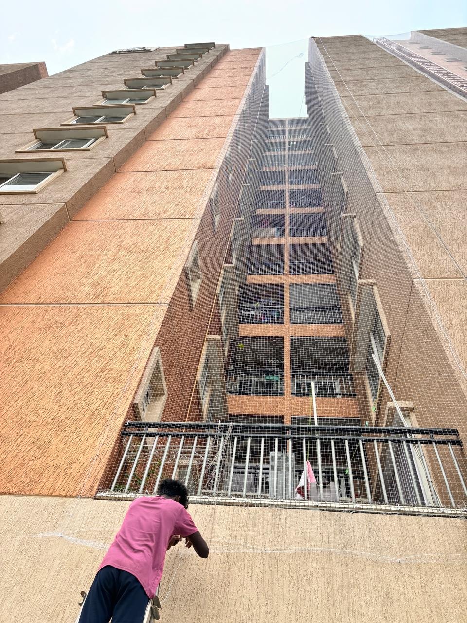 Best Duct Area Safety Nets in HSR Layout by Vikram Safety Nets